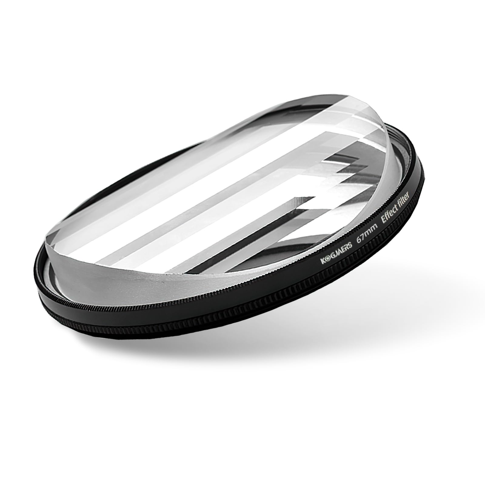 Kogjaers Fractal Photography Linear Filters 67Mm Camera Lens Effect Filters, Camera Accessories With Fractal Refraction And Vari