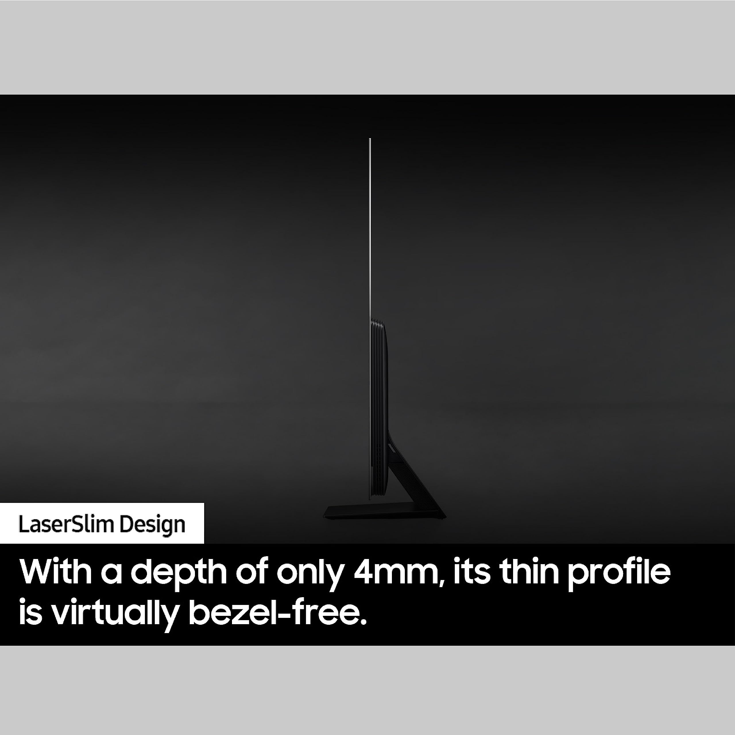 Samsung 83 Inch Class Oled 4K S90C Series Quantum Hdr, Dolby Atmos Object Tracking Sound Lite, Ultra Thin, Q Symphony 3.0, Gamin