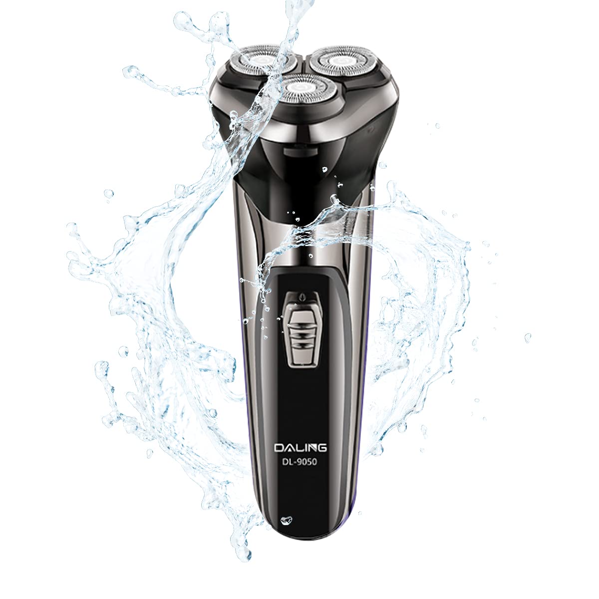 Teenway 3 In 1 Electric Shaver   100% Waterproof Electric Shaver Wet & Dry Rotary Shavers