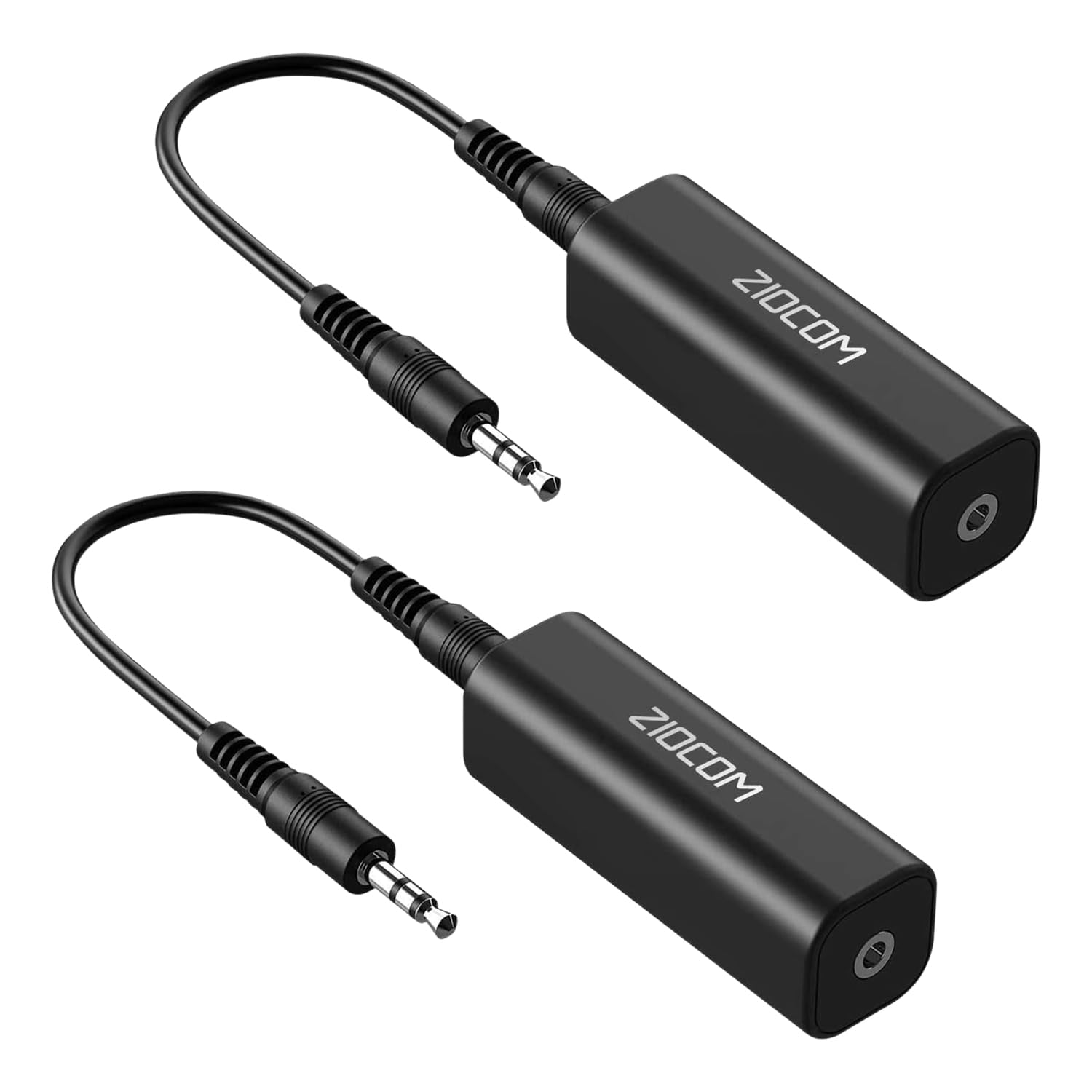 Ziocom Ground Loop Isolator, Noise Filter, Eliminate The Buzzing Noise For Your Car Audio System/Home Stereo With Jack 3.5Mm Aud
