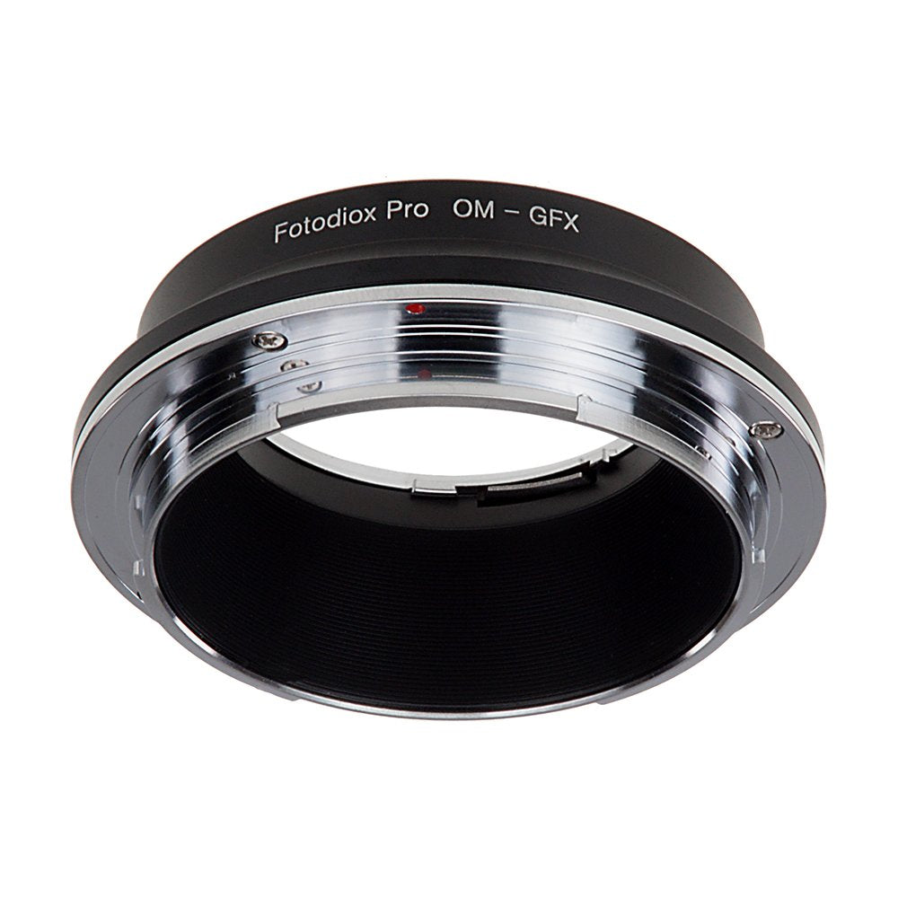 Fotodiox Pro Lens Mount Adapter Olympus Zuiko (Om) 35Mm Slr Lens To G-Mount Gfx Mirrorless Camera