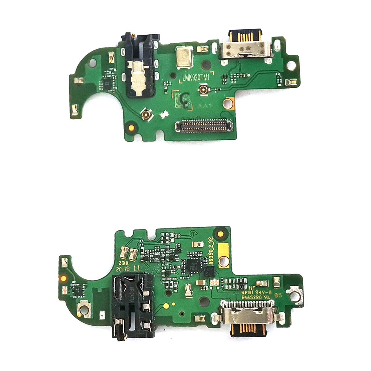 Fainwan Usb Charger Charging Port Dock Connector Ribbon Flex Cable Pcb Board Replacement Compatible With Lg K92 K920