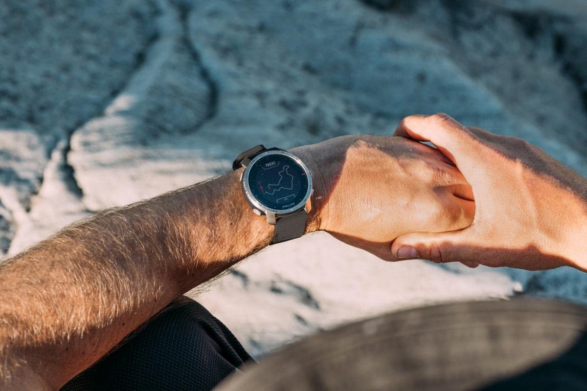 Polar Grit X Pro - Gps Multisport Smartwatch - Military Durability, Sapphire Glass, Wrist-Based Heart Rate, Long Battery Life, N