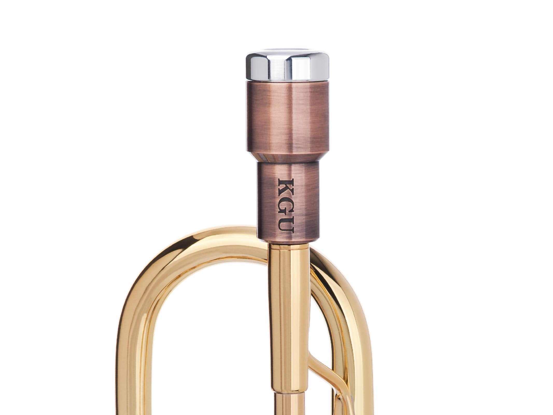 Trumpet Mouthpiece Booster Kgubrass. Custom Made Rocket Trumpet Booster Kgu Antique Copper Lacquer Color