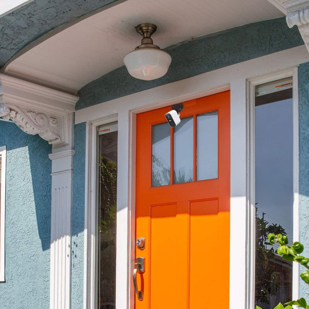 Wasserstein Door Mount Compatible With Arlo Hd/Pro/Pro2/Pro3/Pro4/Pro5S/Ultra/Ultra2/Essential, Blink Outdoor/Xt2, Ring Stick Up