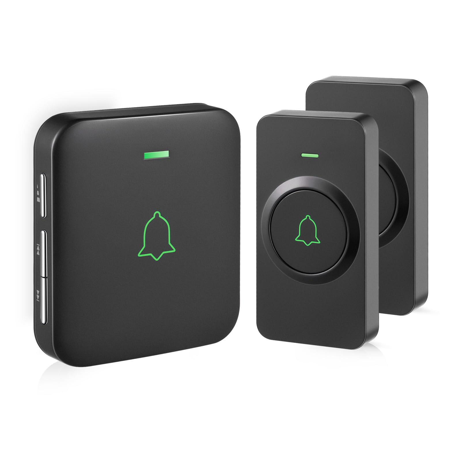 Avantek Wireless Door Bell, Cb 21 Mini Waterproof Wireless Doorbell Operating At Over 1000 Feet, 2 Remote Buttons Can Have Diffe