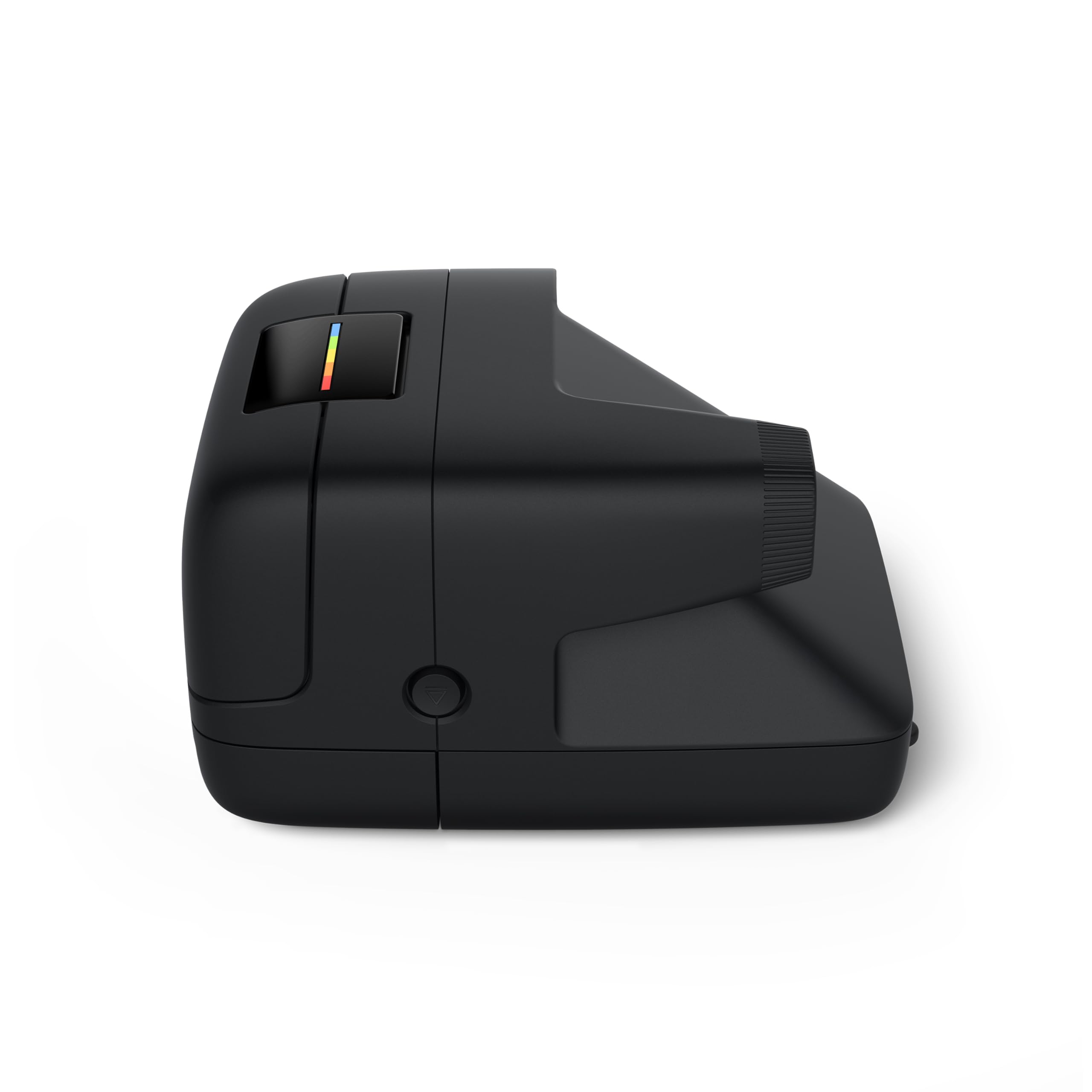 Polaroid Flip Instant Camera + Color Film Bundle (16 Photos Included) - Black (6565) - Hyperfocal 4-Lens System, Sonar Autofocus