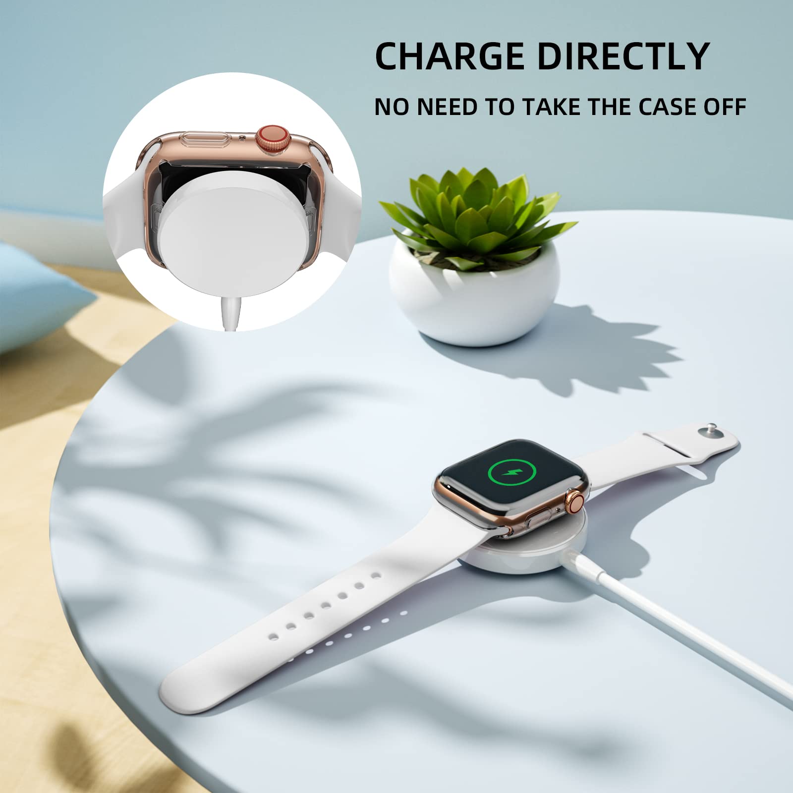 Geak 3 Pack Compatible With Apple Watch 10 Screen Protector 42Mm,Soft Hd High Sensitivity Compatible With Apple Watch Series 10