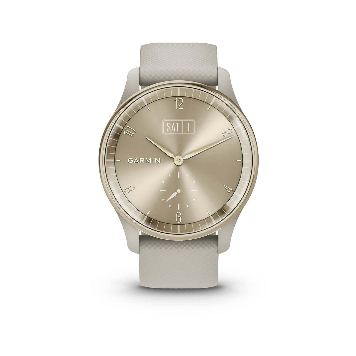 Garmin V   Vomove Trend, Stylish Hybrid Smartwatch, Long Lasting Battery Life, Dynamic Watch Hands And Touchscreen Display, Fren
