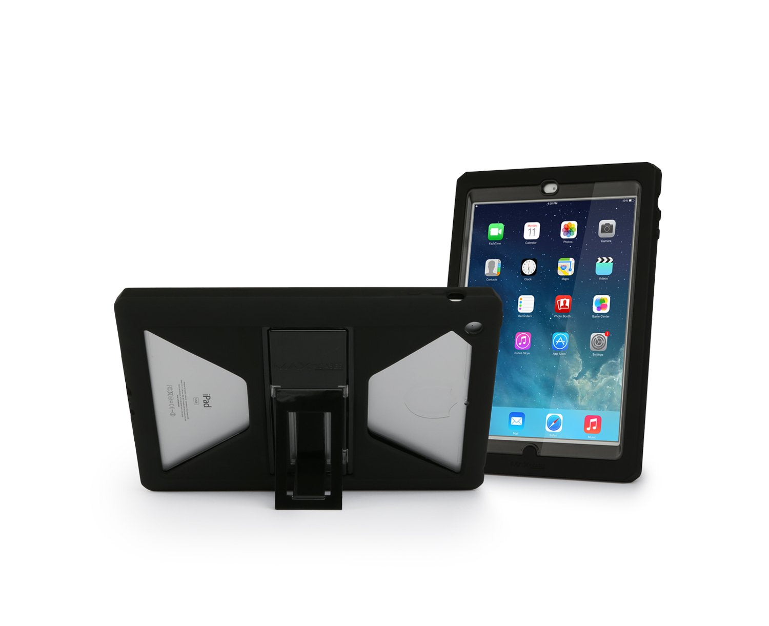 Shield Xtreme-S Case For Ipad Air Black