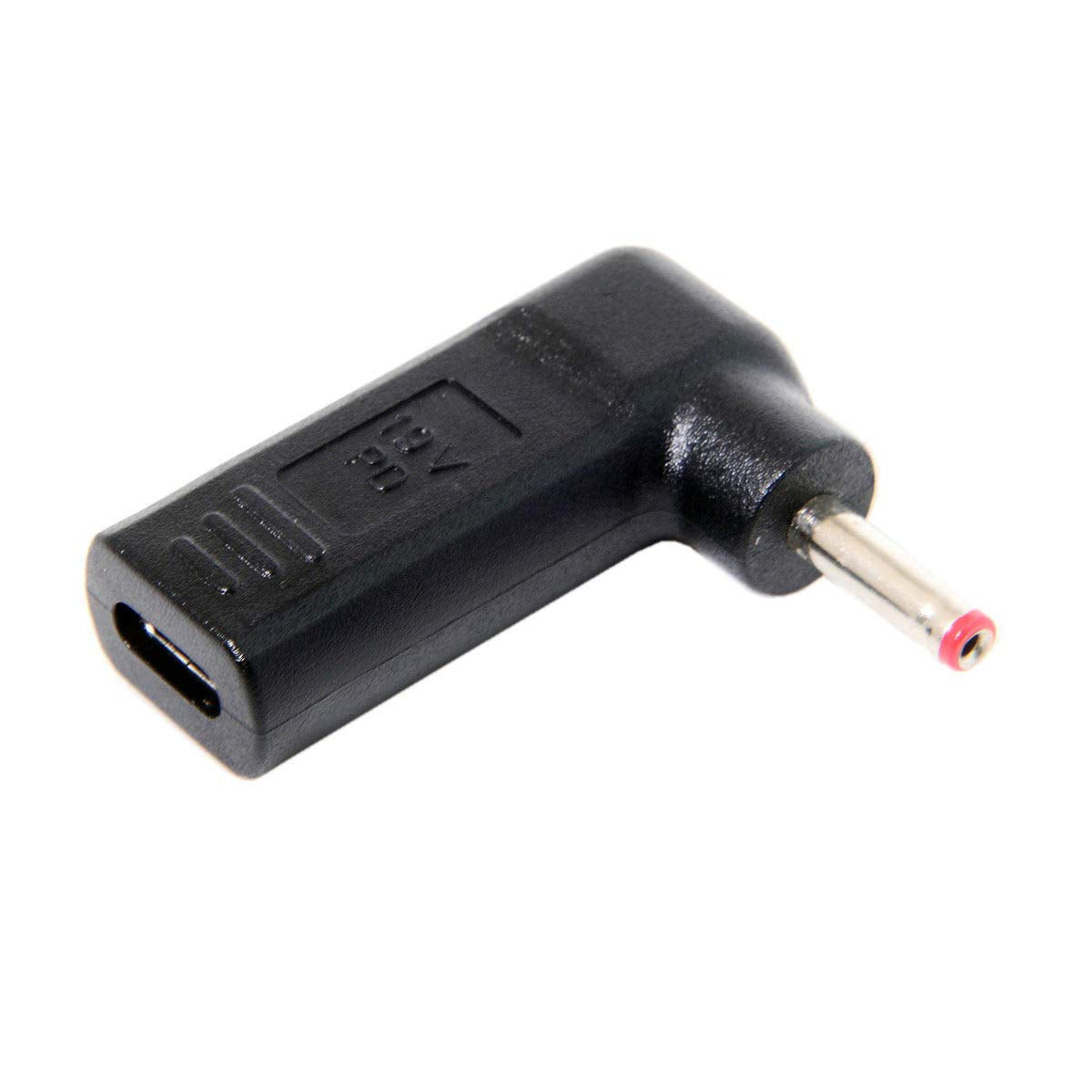 chenyang CY USB 3.1 Type C USB-C to DC 19V 3.5x1.3mm 1.35mm Adapter Emulator Trigger Converter for View Sonic M1+ (3.5x1.3mm)