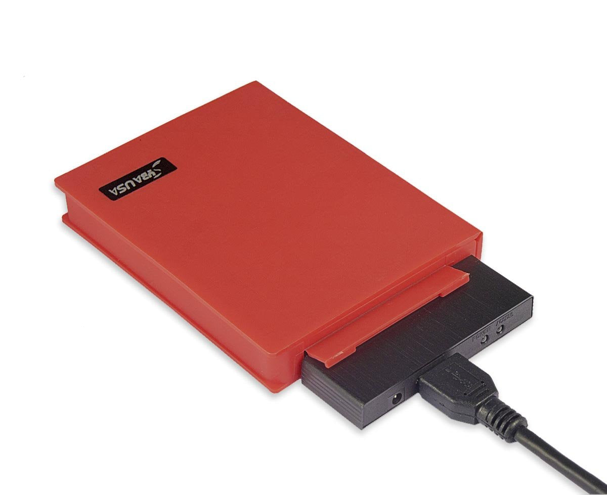 Syba USB 3.0 to SATA II HDD Adapter with 2 Storage Case for 2.5 Inch SATA Hard Drive SY ADA20121