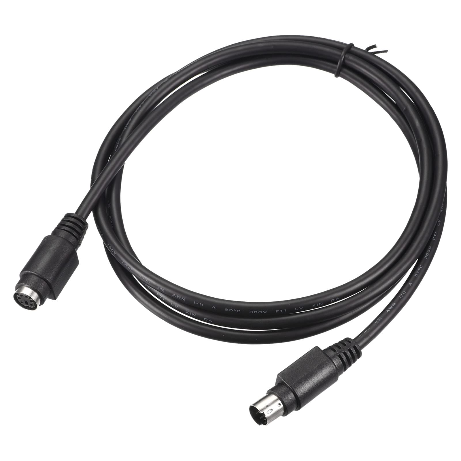 Meccanixity Ps/2 Mouse And Keyboard Extension Cable 6 Pin 4.92 Feet Male To Female For Pc