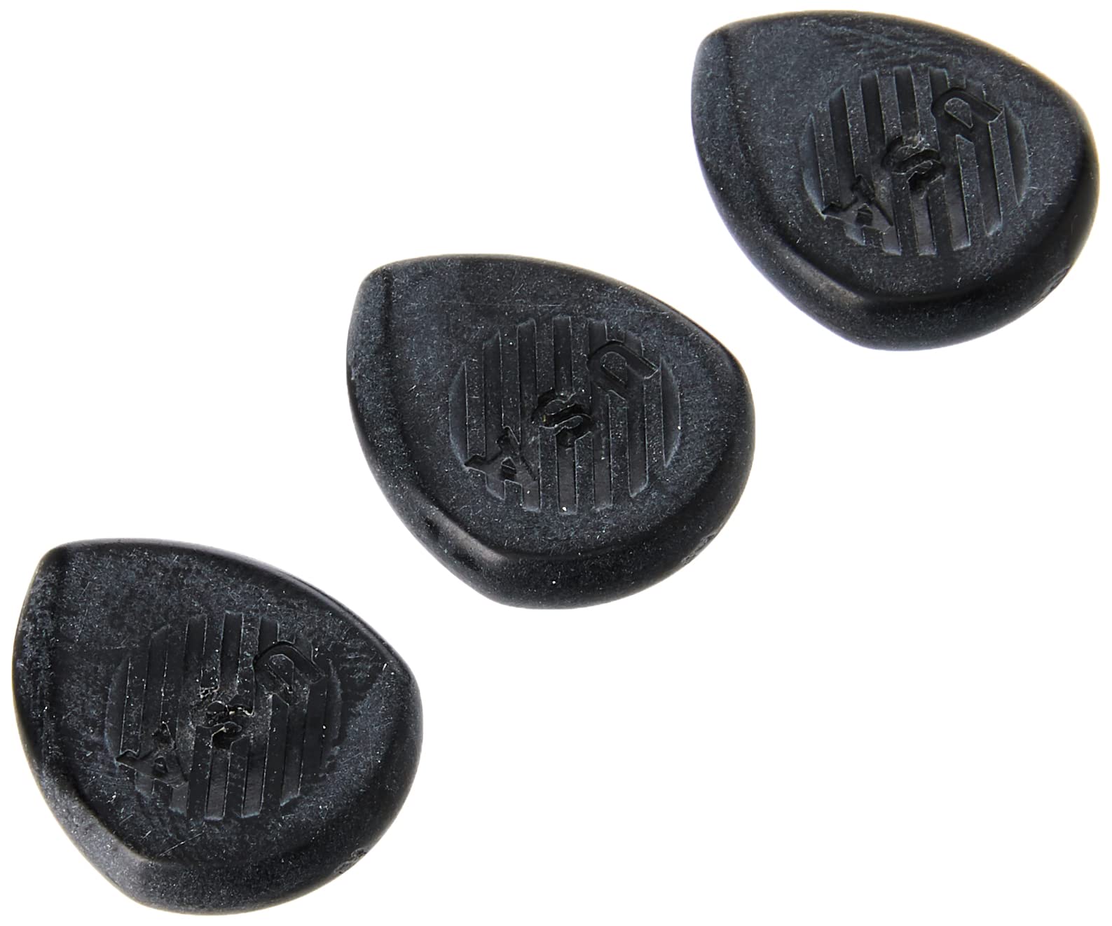 Dunlop 477P505 Primetone, Black, 5.0Mm, 3/Player'S Pack