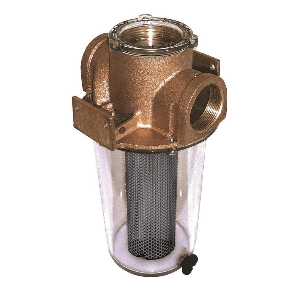 Groco Arg-1250 Series 1-1/4'' Raw Water Strainer W/Monel Basket,WBAUVB0073JPMJA