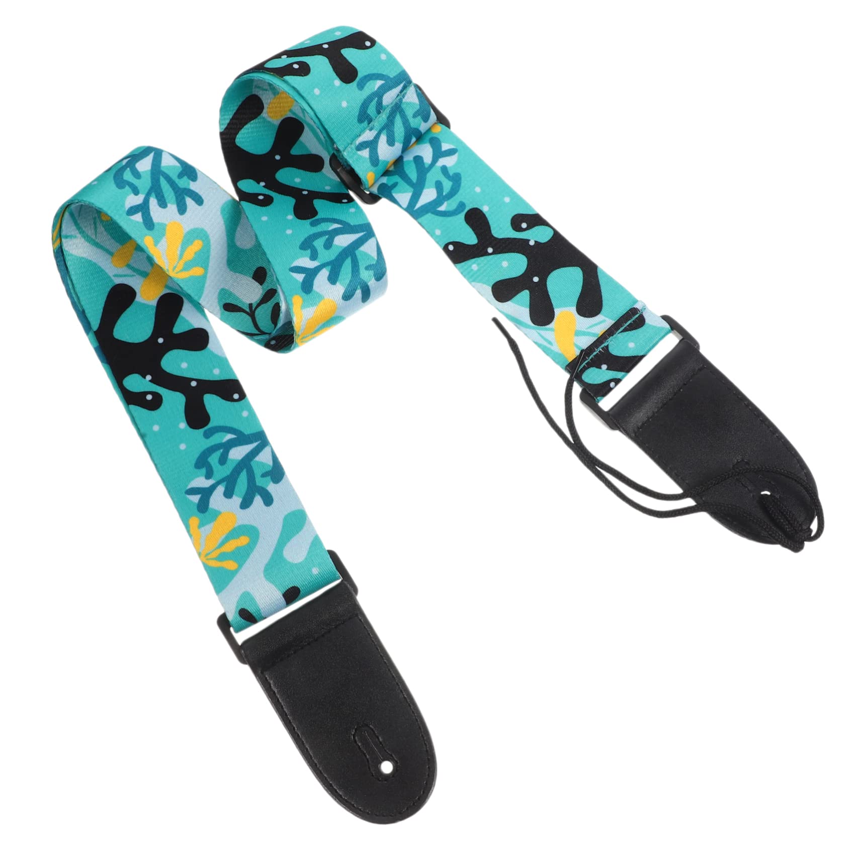 Milisten Guitar Strap Fajas Cuerpo De Guitarra Gitarre Instrument Eleguitar Guitar Pu Guitar Belt Strap Guitar Adjustable Strap 