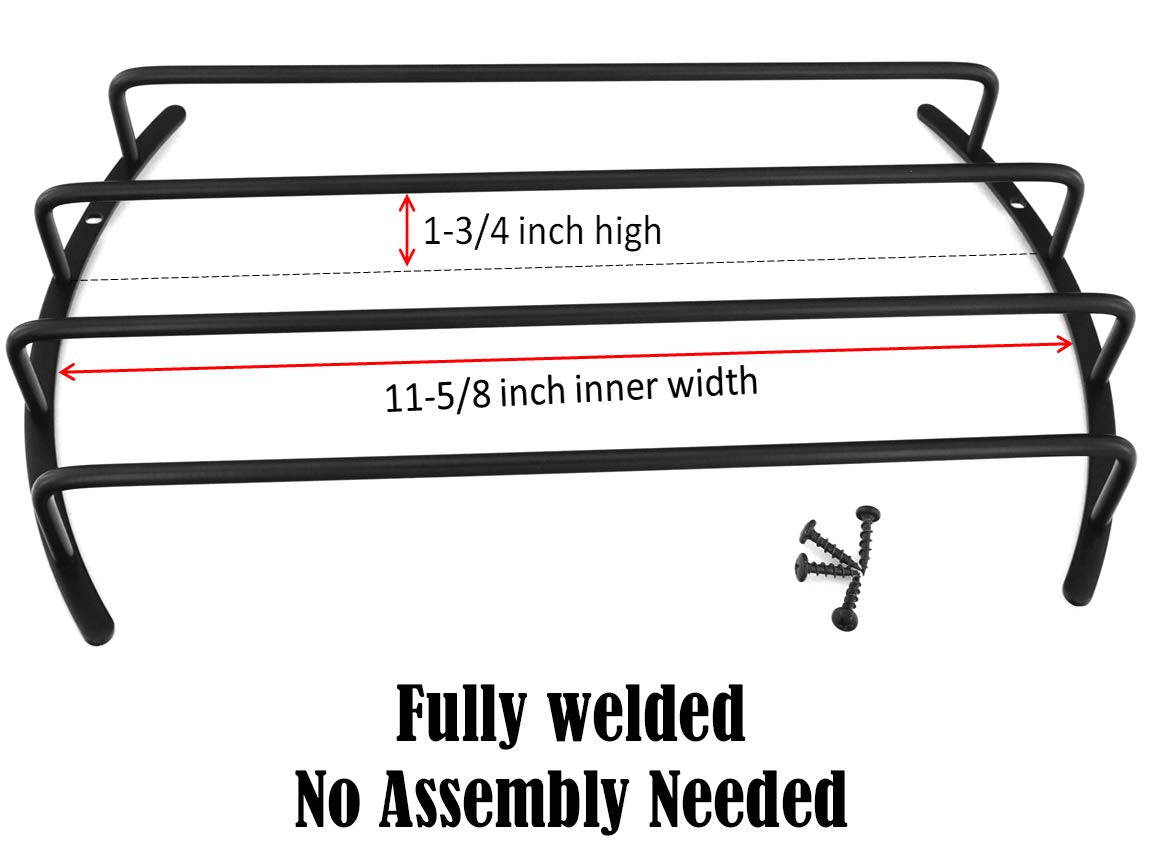 Gs Power 10 Inch Bar Grille For Subwoofer & Speaker In Chrome Silver Or Matte Black Finish (1 Pc). Also Available In 8 & 12�