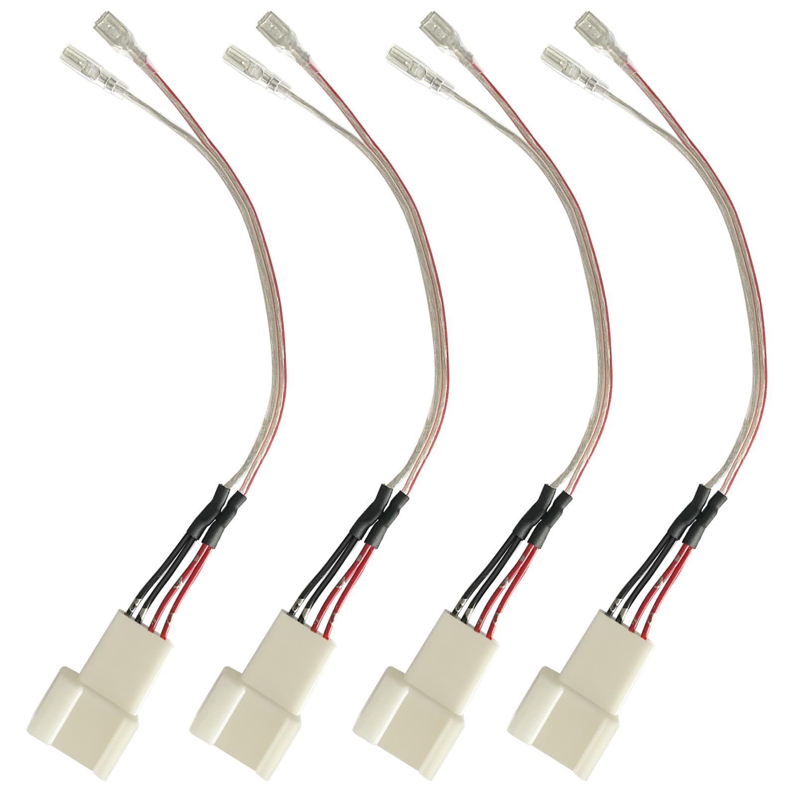 Car Dash Tweeter Speaker Wiring Harness Replacement For Toyota Corolla/Camry 2012 2020, Rav4 2015 2019, Subaru Forester/Impreza