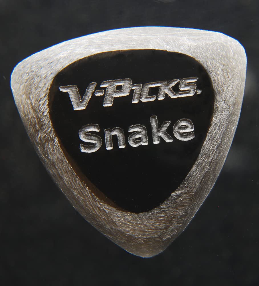 VPicks Snake Ghost Rim Guitar Pick