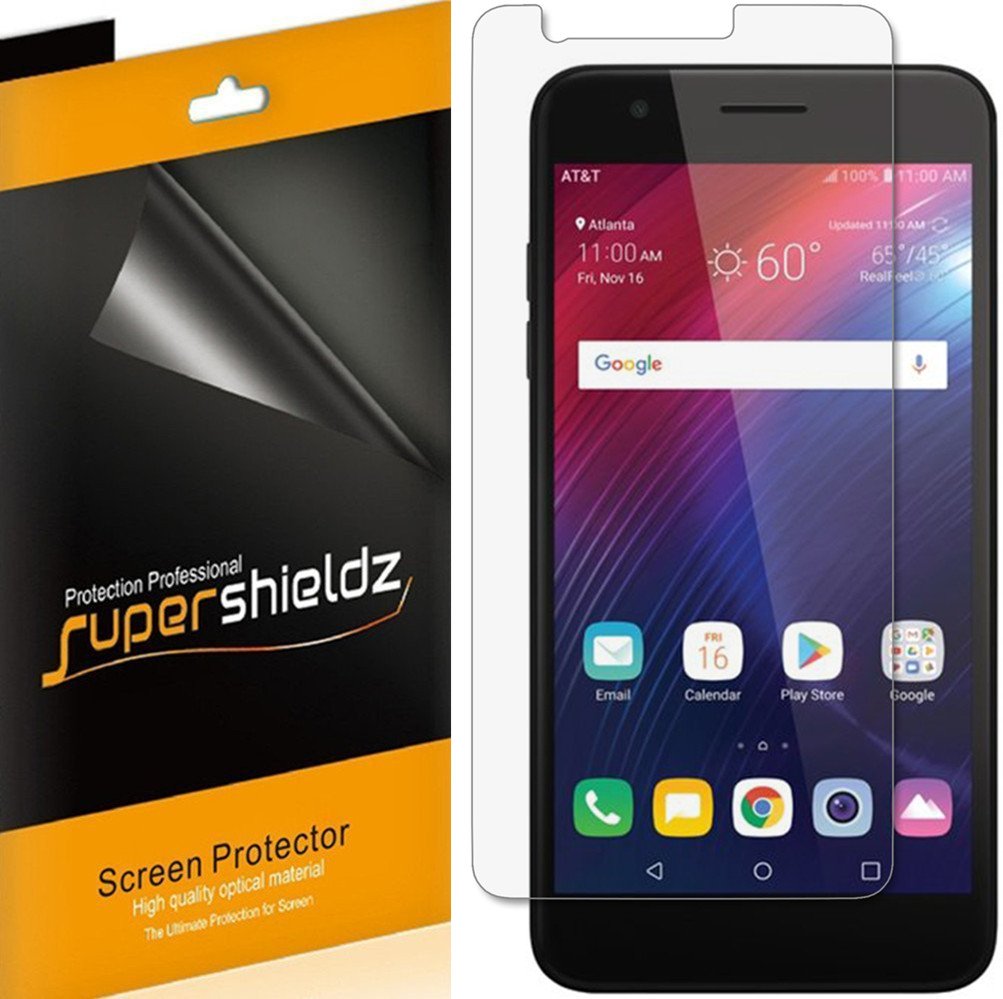 Supershieldz (6 Pack) Designed For Lg (Phoenix Plus) Screen Protector, High Definition Clear Shield (Pet)