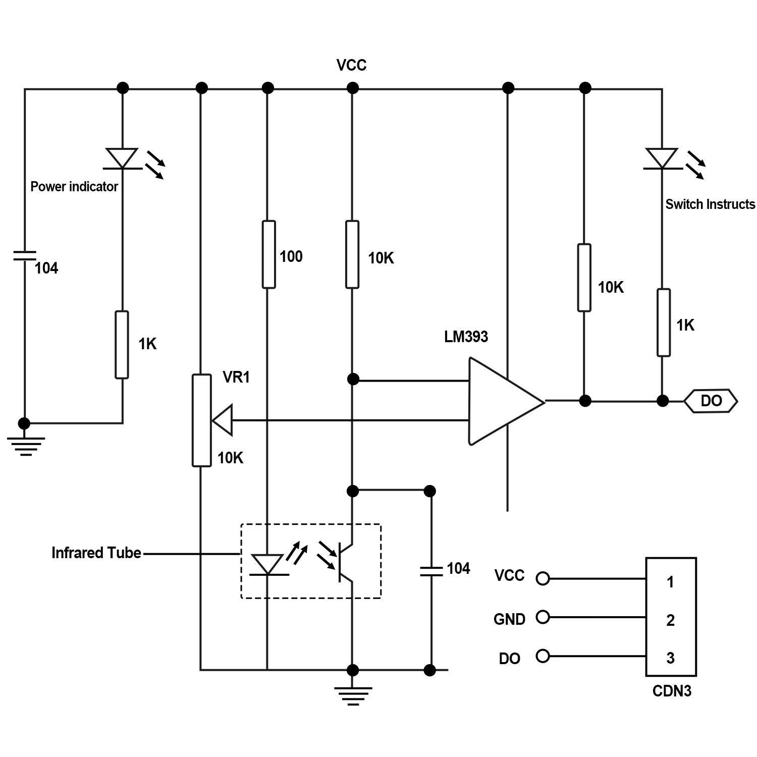Almocn 15Pcs Ir Infrared Obstacle Avoidance Sensor Module 3 Wire For Arduino Raspberry Pi Smart Car Robot