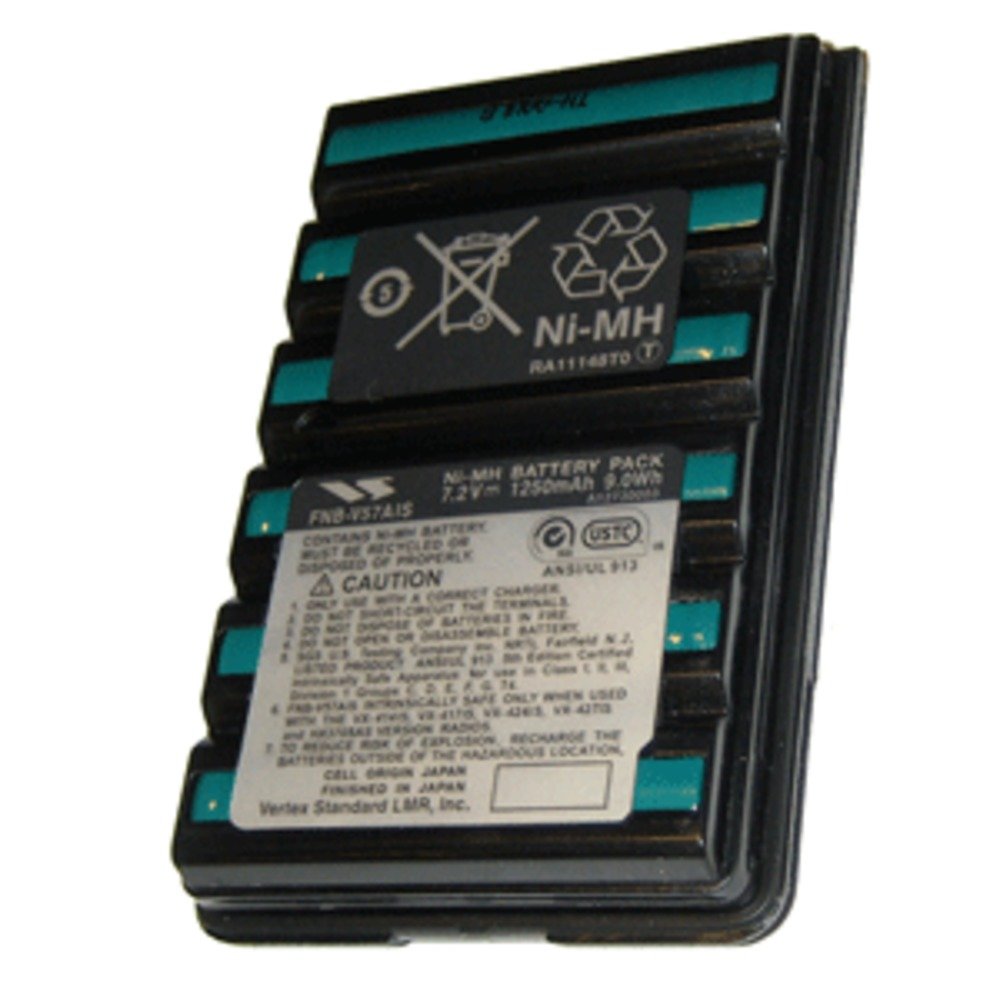 Vertex FNB-V57AIS 2000 mAh Ni-Cd Battery (Black)