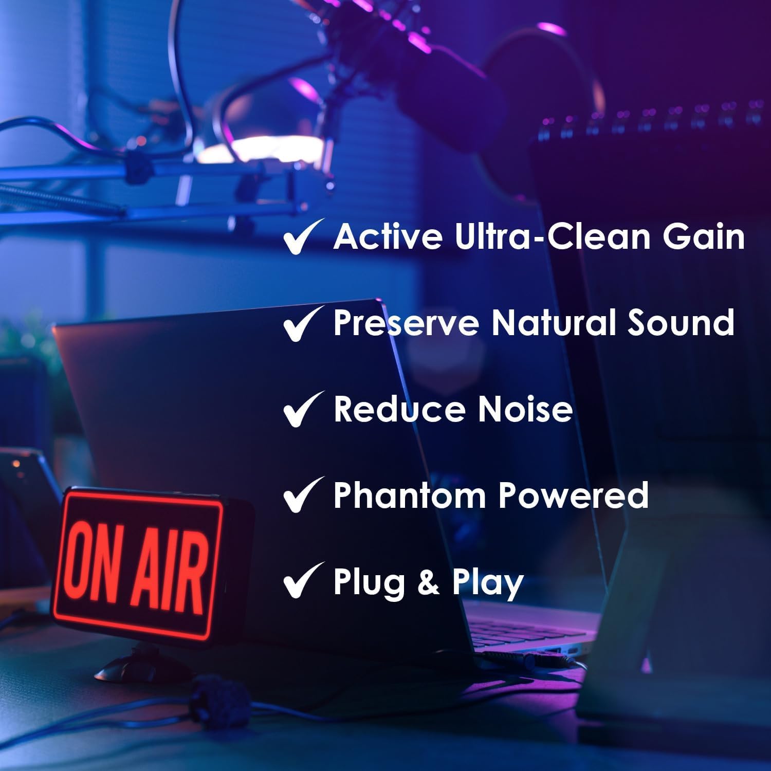 Cloud Microphones   Cloudlifter Zi   Vari Z Instrument Di And Mic Activator For Bass/Guitar/Voice   Ultra Clean Microphone Pream