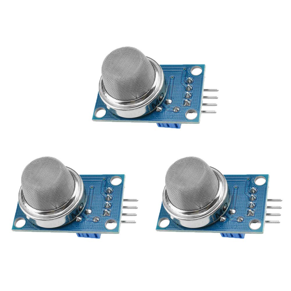 Ximimark 3Pcs Mq135 Mq 135 Air Quality Sensor Hazardous Gas Detection Module For Arduino