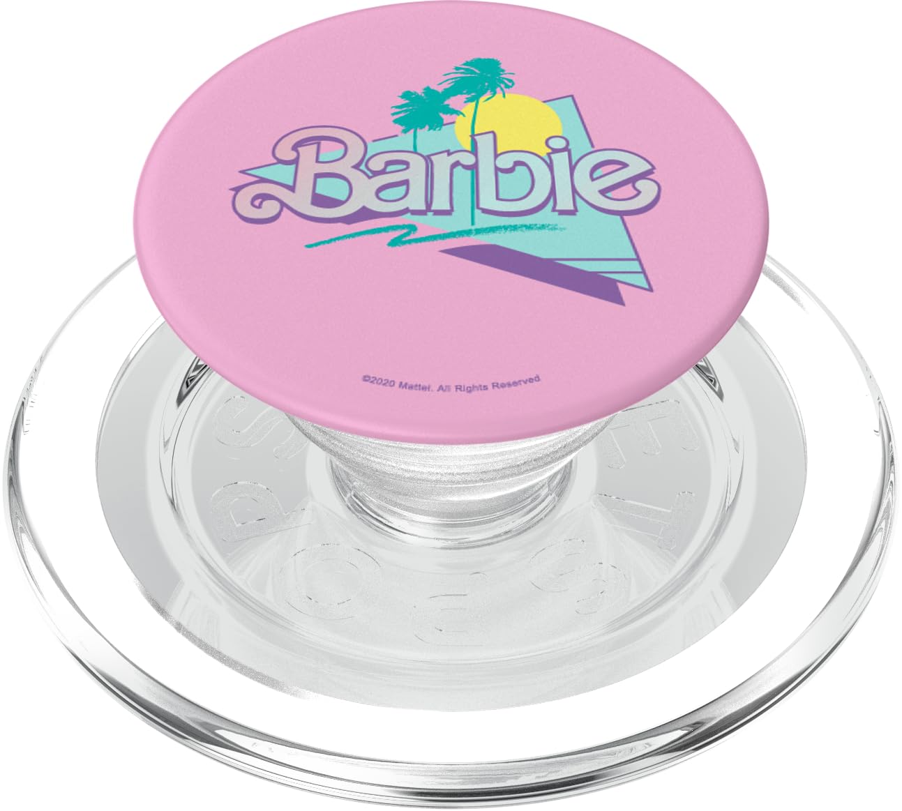 Barbie 90 'S Barbie Logo Popsockets Popgrip For Magsafe