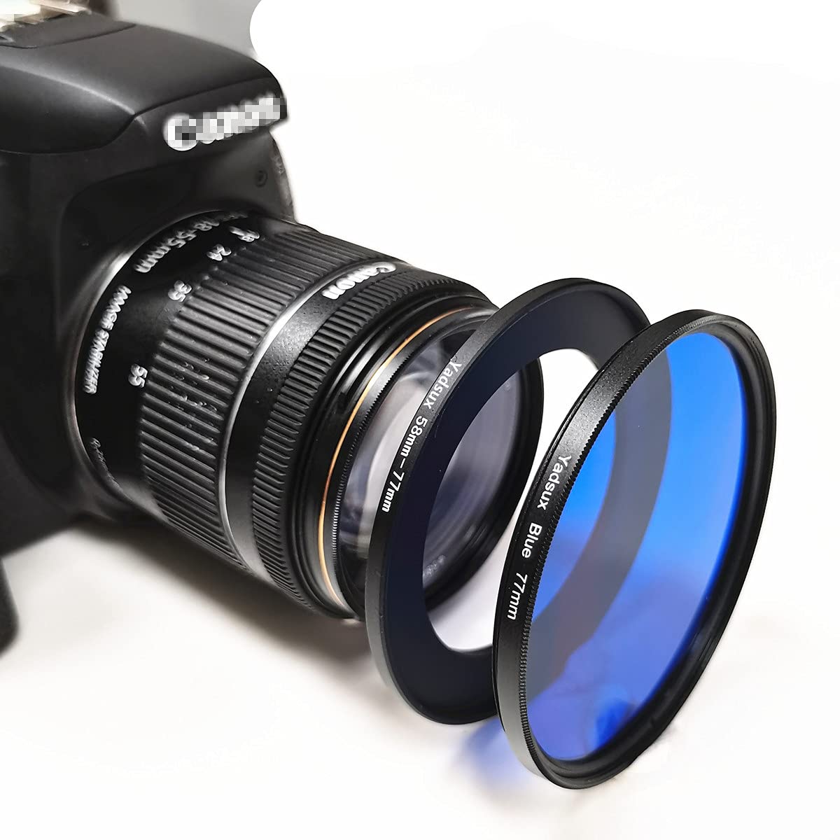 55 77Mm Step Up Ring (55Mm Lens To 77Mm Filter)