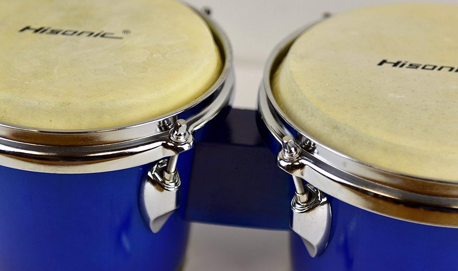 Hisonic Signature Series Hs4613 Tunable Wood Bongo Set (6 & 7)