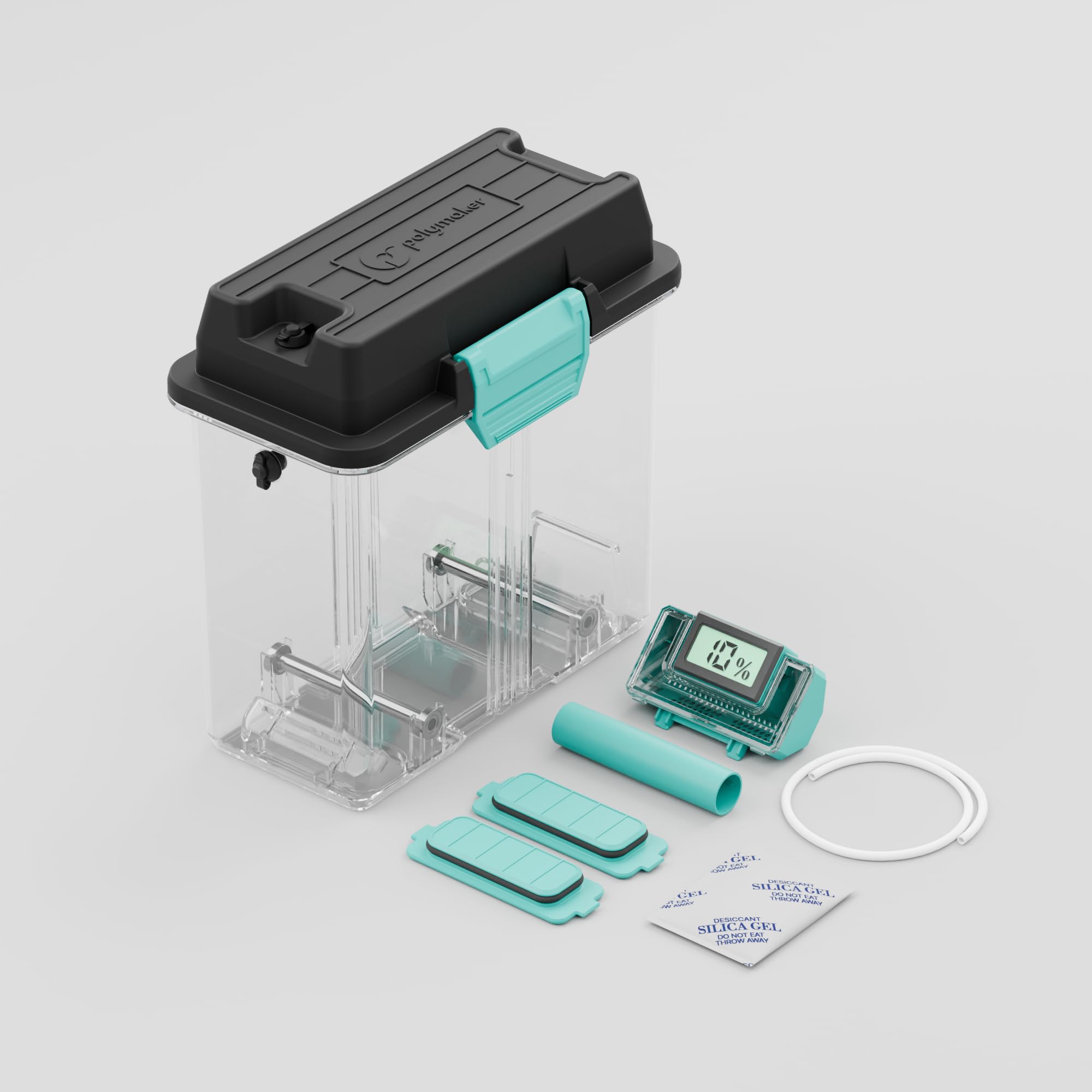 Polymaker 3D Printing Filament Storage Box   Polydryer Box For Continuous Filament Sealing And Protection, 3D Printer Filament H
