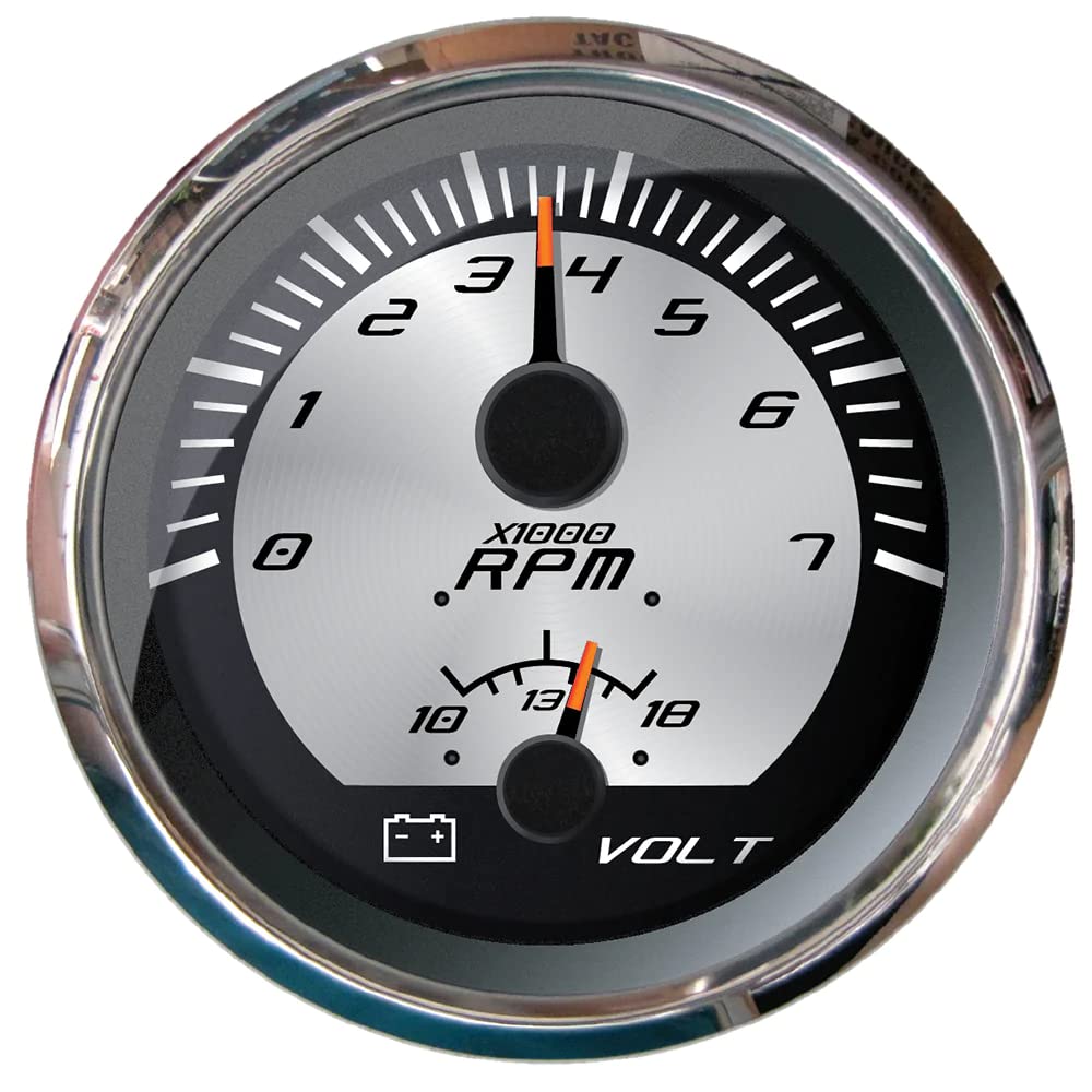 Faria Platinum 4 Multi-Function - Tachometer & Voltmeter