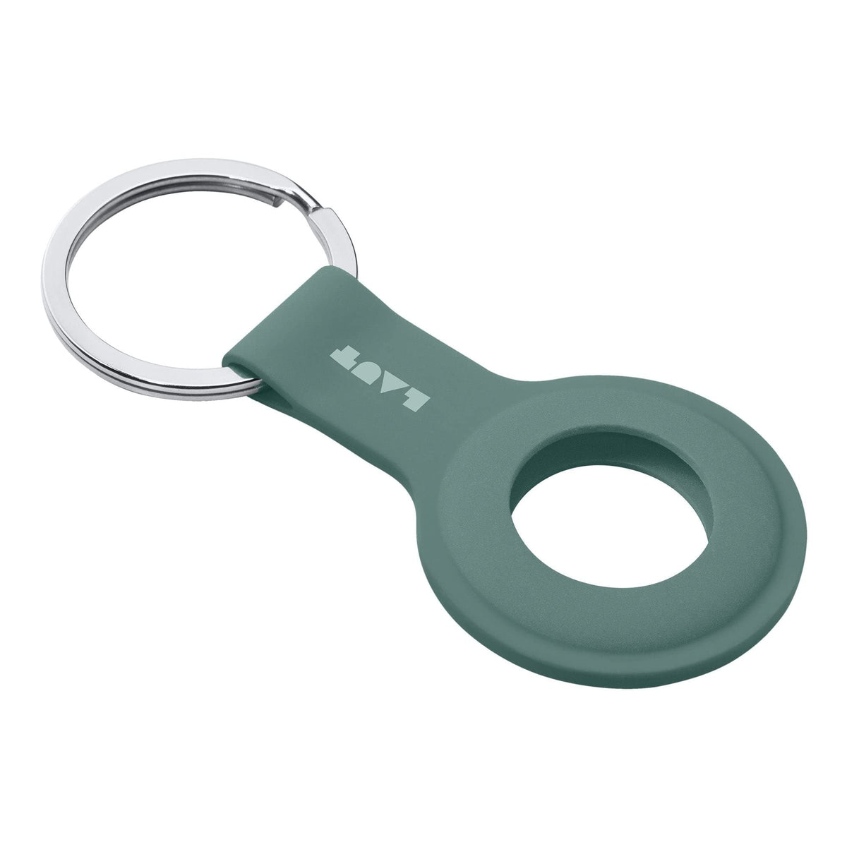 LAUT - HUEX TAG case compatible with AirTag - Keychain holder Lightweight Anti Scratch • Sage Green