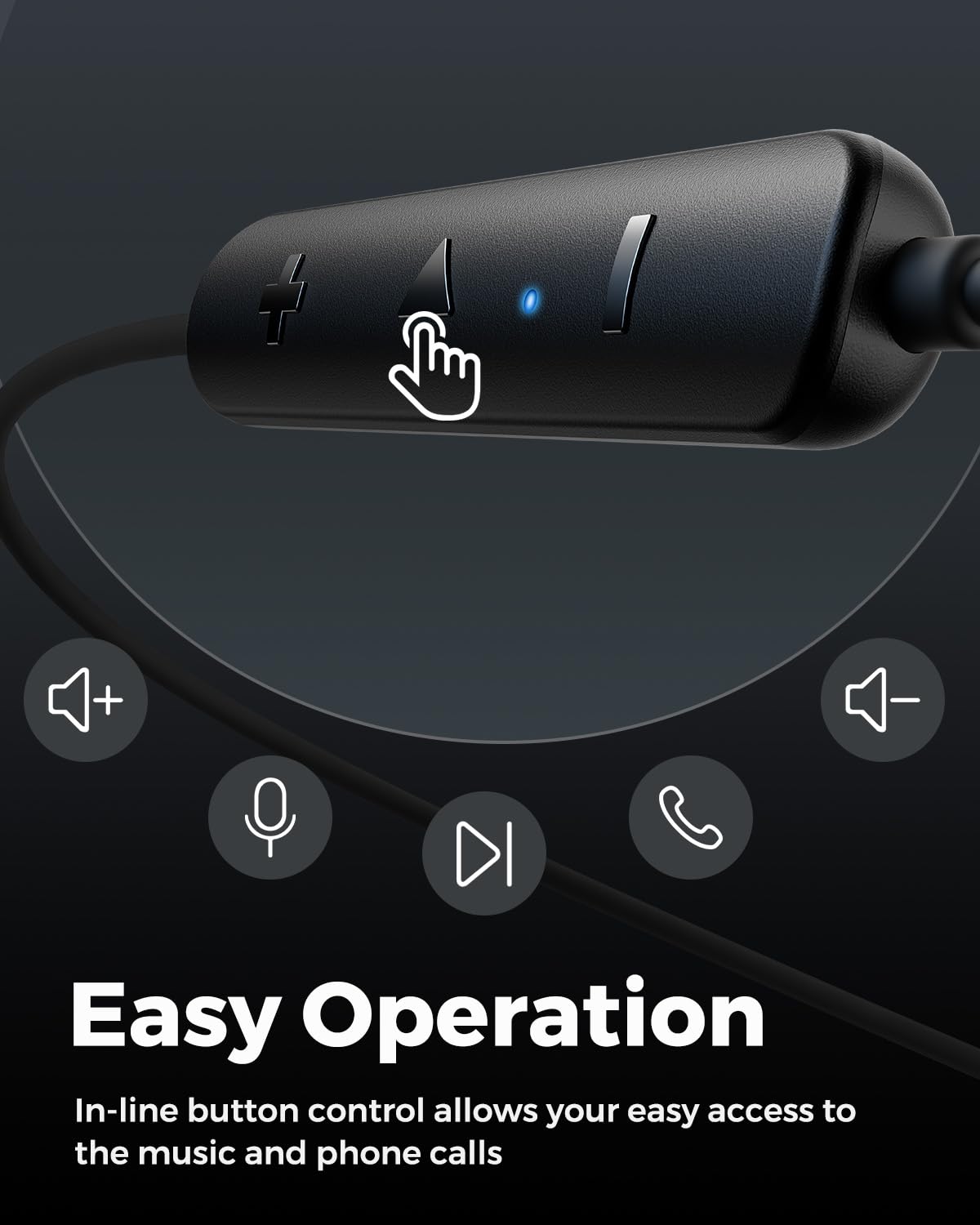 Soundpeats Q30 Hd Bluetooth Headphones In Ear Stereo Wireless 5.0 Magnetic Earphones Ipx6 Sweatproof Earbuds With Mic For Sports