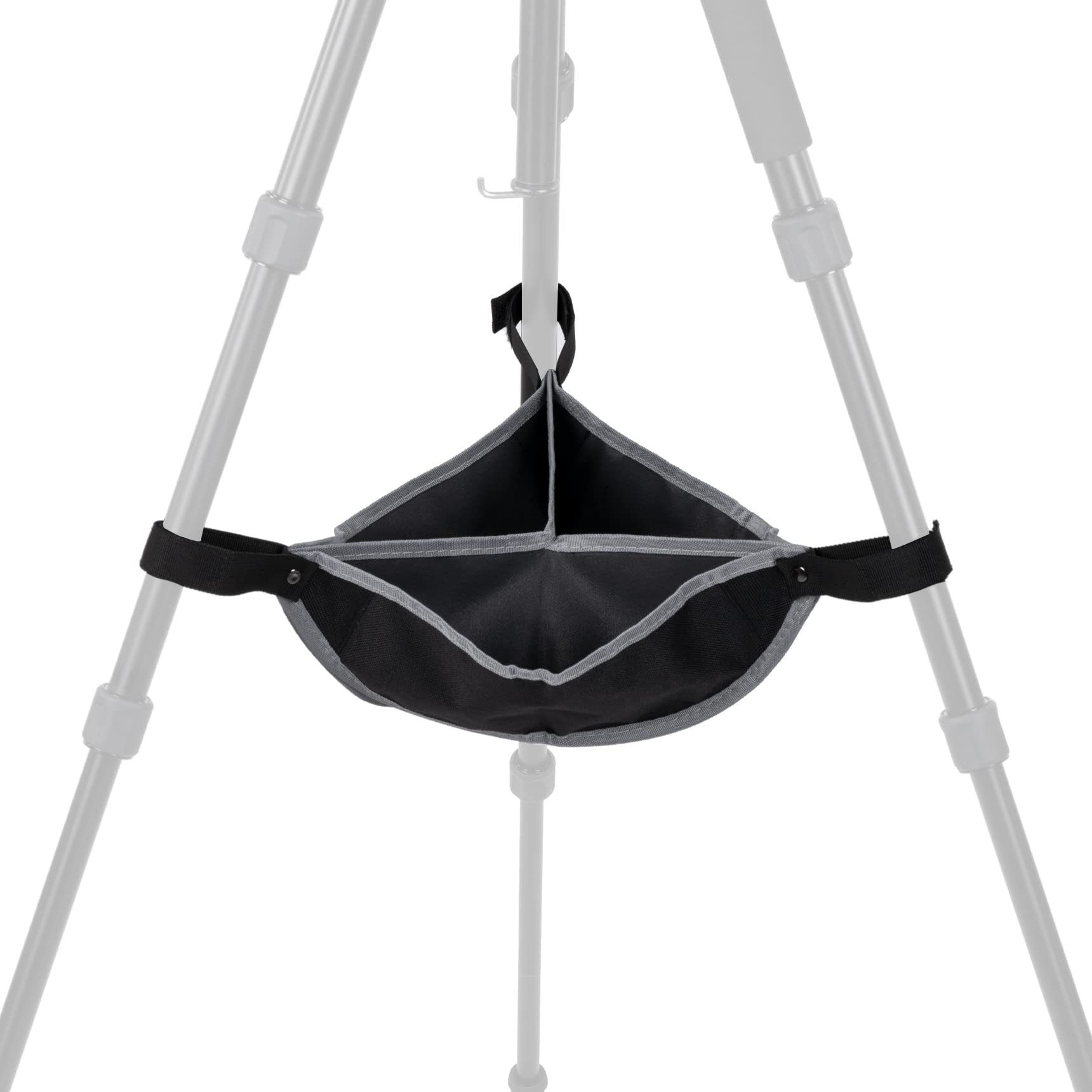 Selens Universal Tripod Weight Stone Bag Portable Outdoor Heavy Duty Sandbag Butler Pouch To Light Stand Legs Grey
