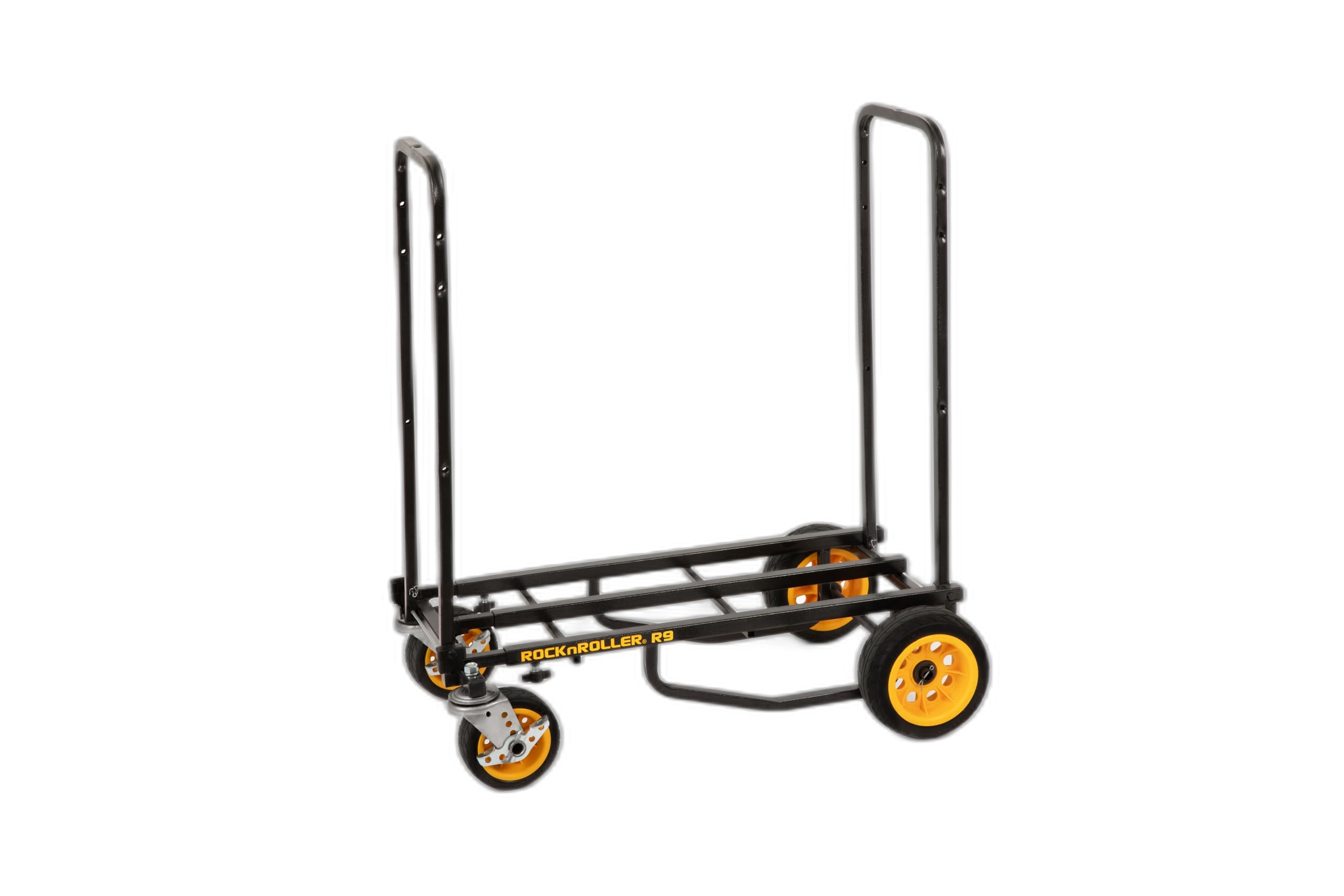 Rock-N-Roller Multi-Cart R9 Mighty    8-in-1 Equipment Cart, adjusts from 34 to 52, R9