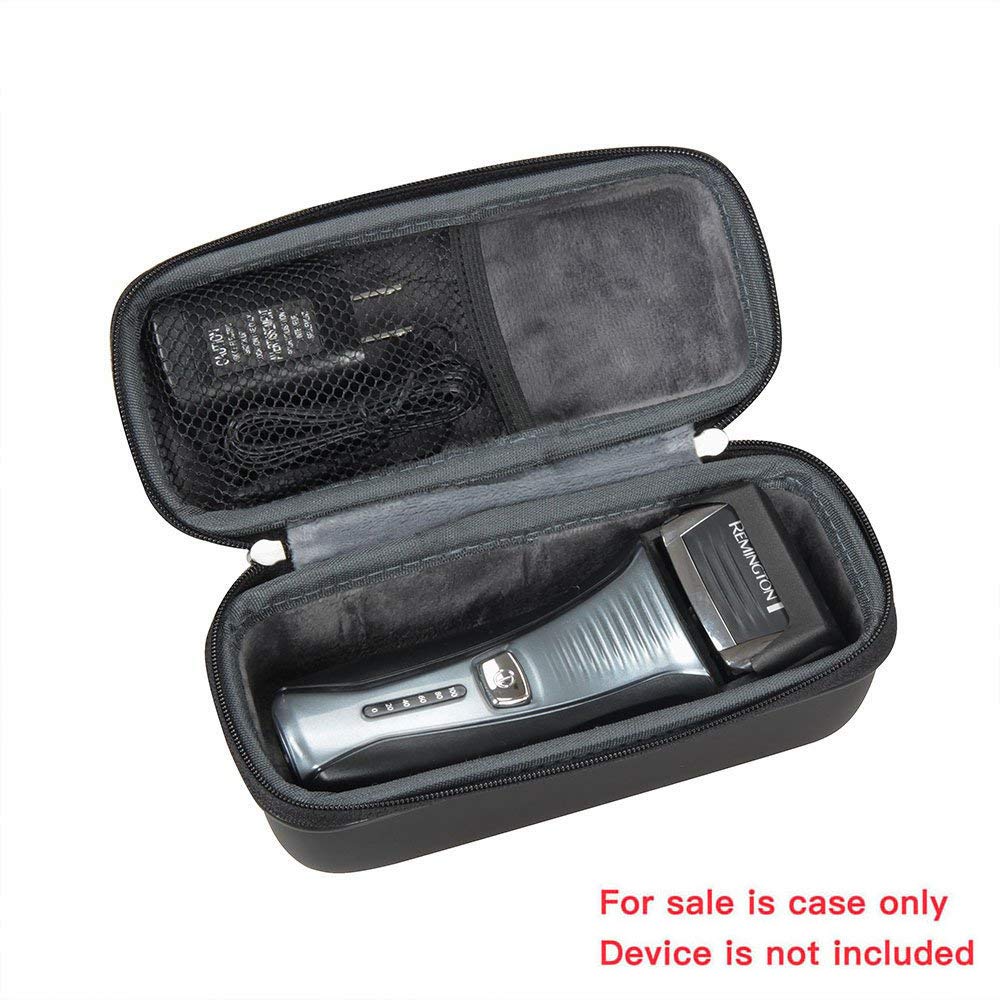 Hermitshell Travel Case Fits Remington F5 5800 Rechargeable Foil Interceptor Shaving Technology With Charger