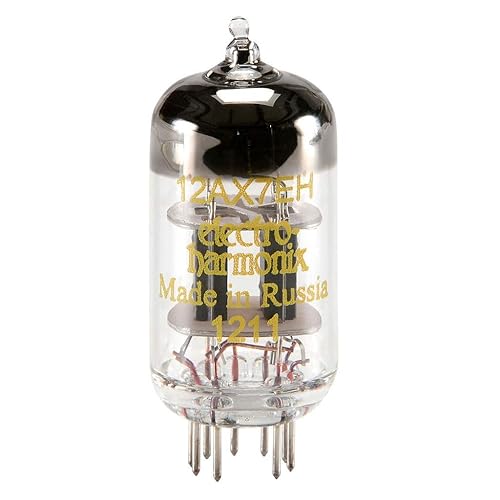 Electro Harmonix 12Ax7Eh Preamp Vacuum Tube, Single