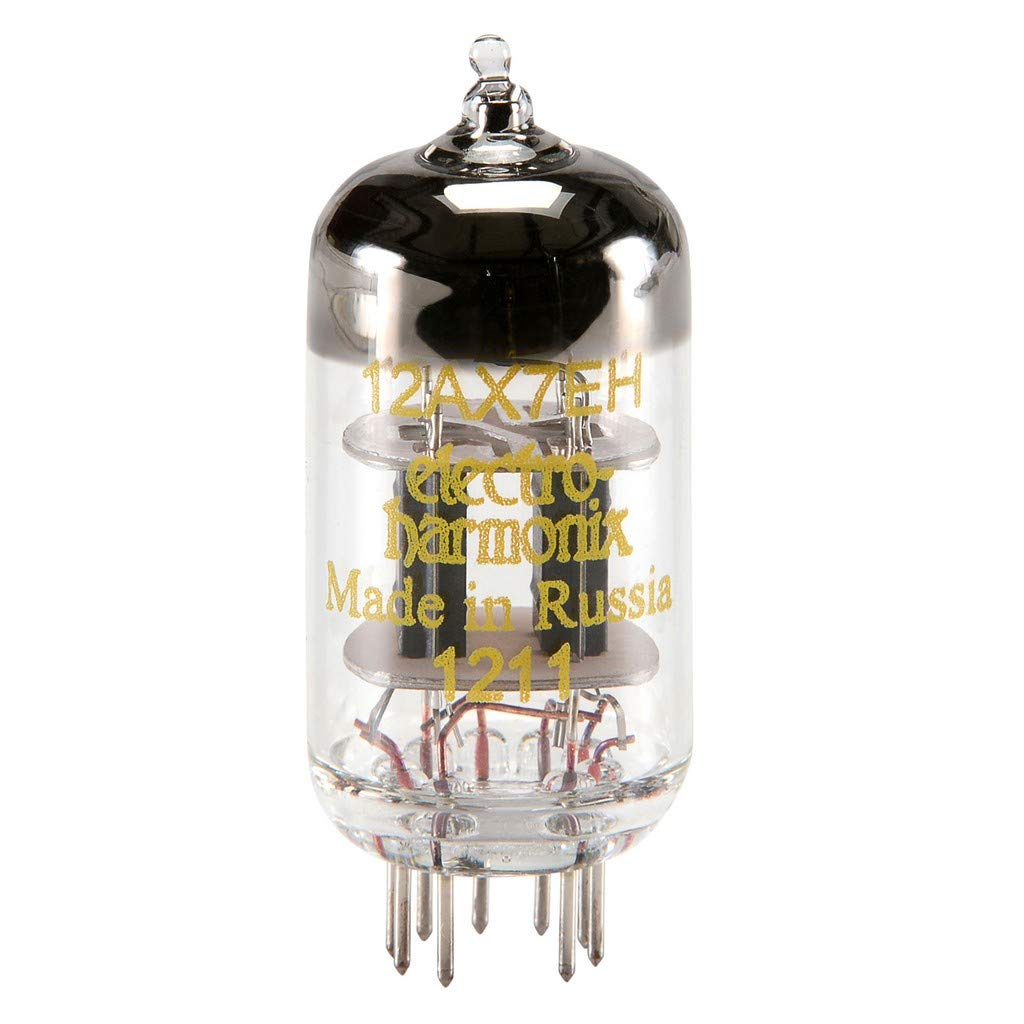 Electro Harmonix 12Ax7Eh Preamp Vacuum Tube, Single