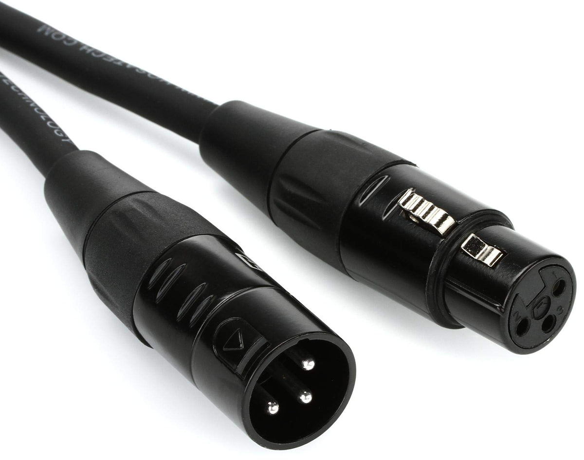 Hosa Hmic 030 Pro Microphone Cable, Rean Xlr3F To Xlr3 Meter, 30 Feet