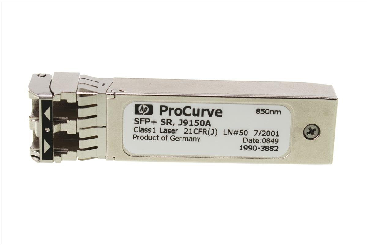 Hewlett Packard HP ProCurve 10-Gbe SFP+ SR Transceiver - Limited