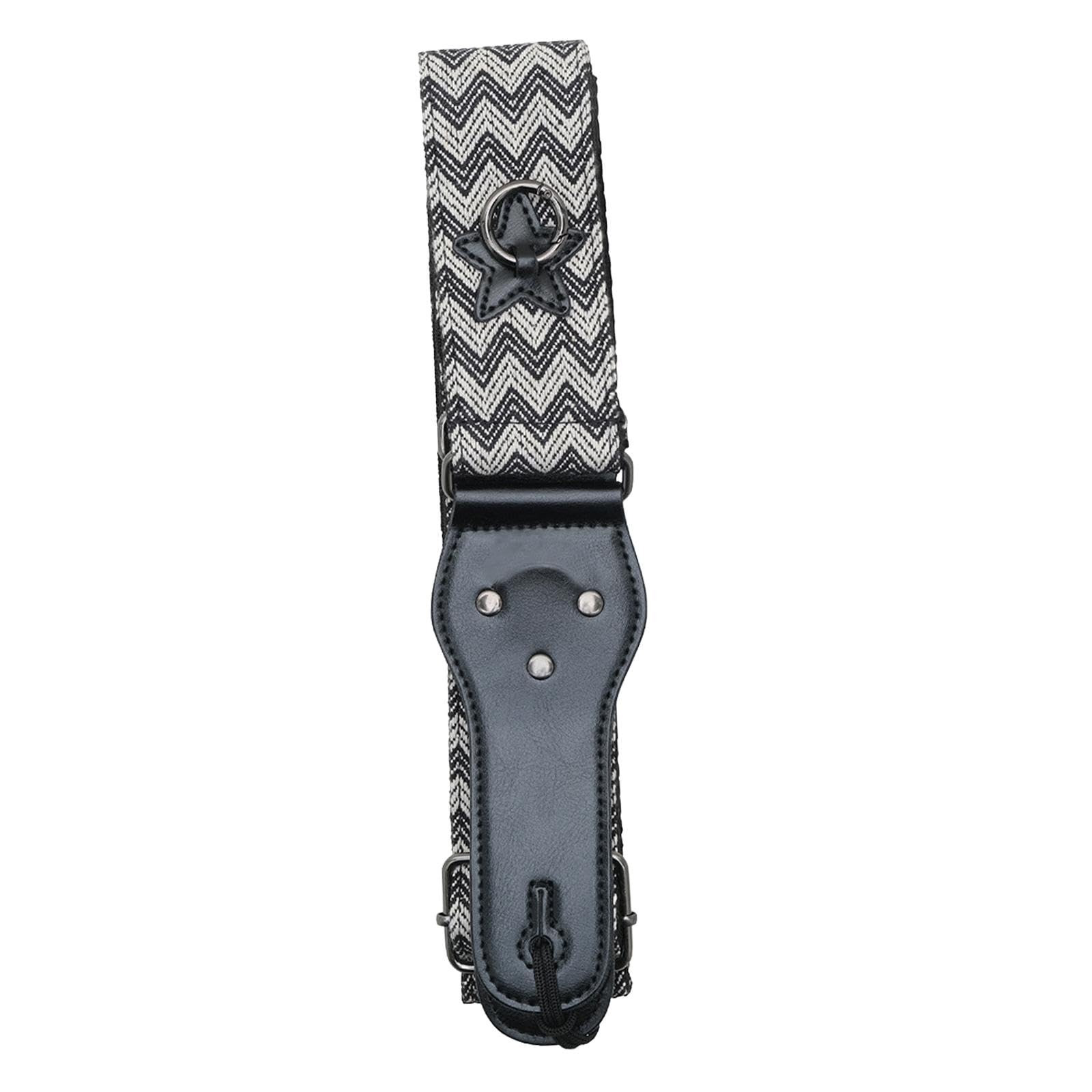 Enakshi (LABEL) Creations Acoustic Electric Guitar Strap Leisure For Banjo Bass Guitar Acoustic Guitar Style BMusical Instrument