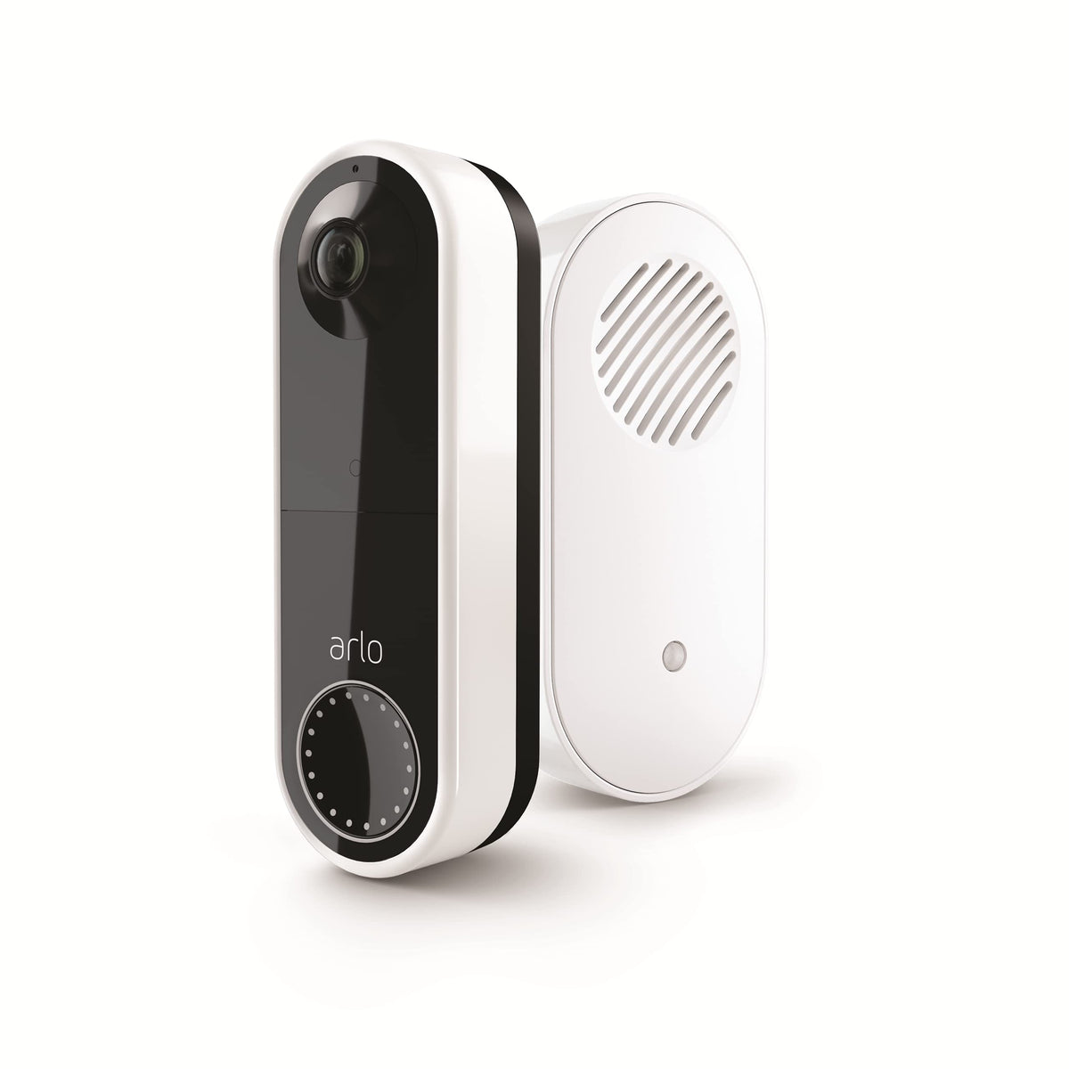 Arlo Essential Wireless Video Doorbell & Chime 2 Bundle, 1080P Hd Doorbell Camera Hd, 2-Way Audio, Package Detection, Motion Det