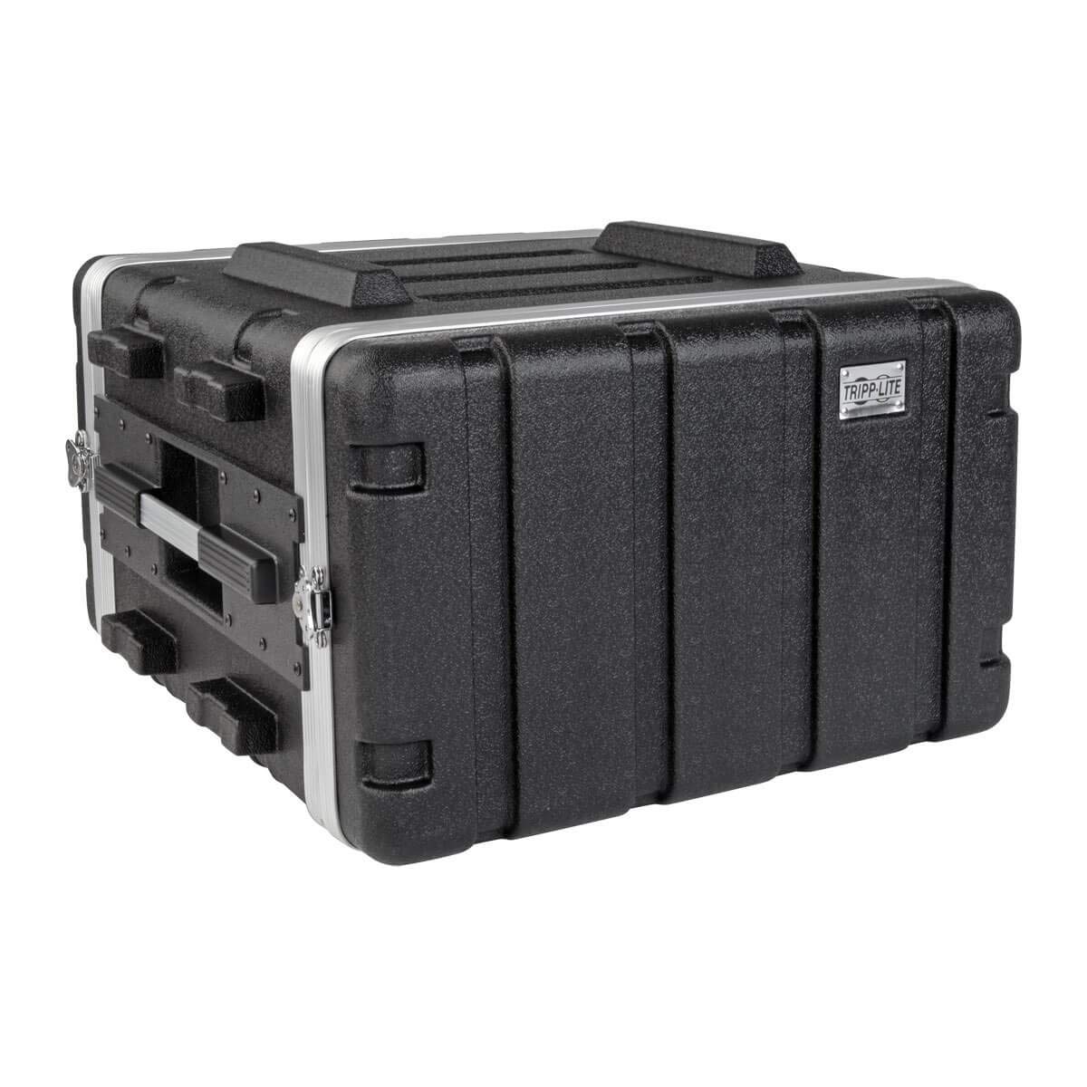 Tripp Lite 6U Abs Server Rack Equipment Case, Flight Case Shipping Transportation, Black (Srcase6U)