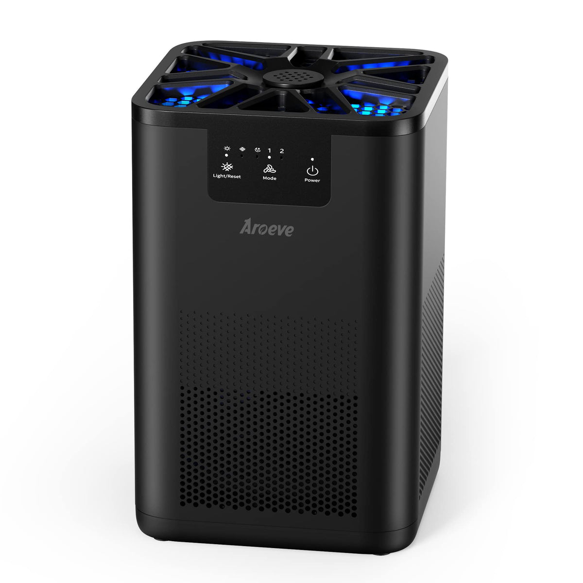 Aroeve Air Purifiers For Bedroom Air Purifier With Aromatherapy Function For Pet Smoke Pollen Dander Hair Smell 20Db Air Cleaner
