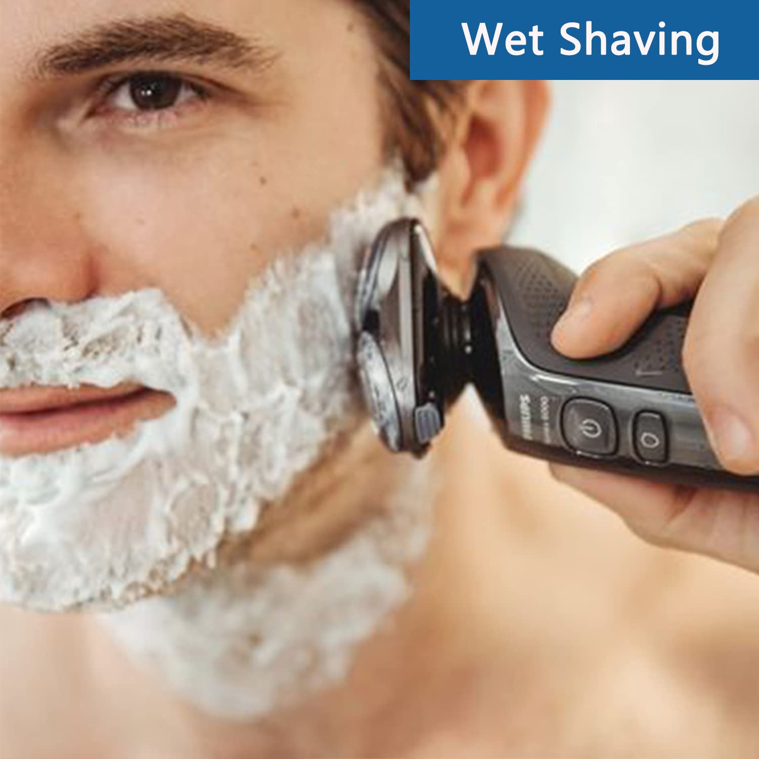 Suleto Sh70 Replacement Heads Compatible With Philip Electric Shavers Series 7000, Sh70/71Razor Replacement Blades Compatible Wi