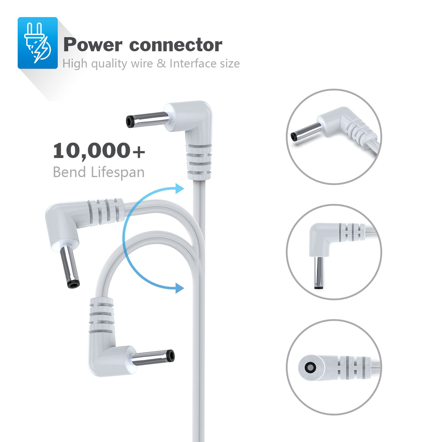 12V Laptop Charger For Gateway, 12V 2A 3A Power Wall Charger Gateway Gwtc116 Gwtn156 Saw30 120 2000U Gwtn116 Gwnc21524 Gwtn133 Gwtn141 N11Sp3 Series Charger Power Supply