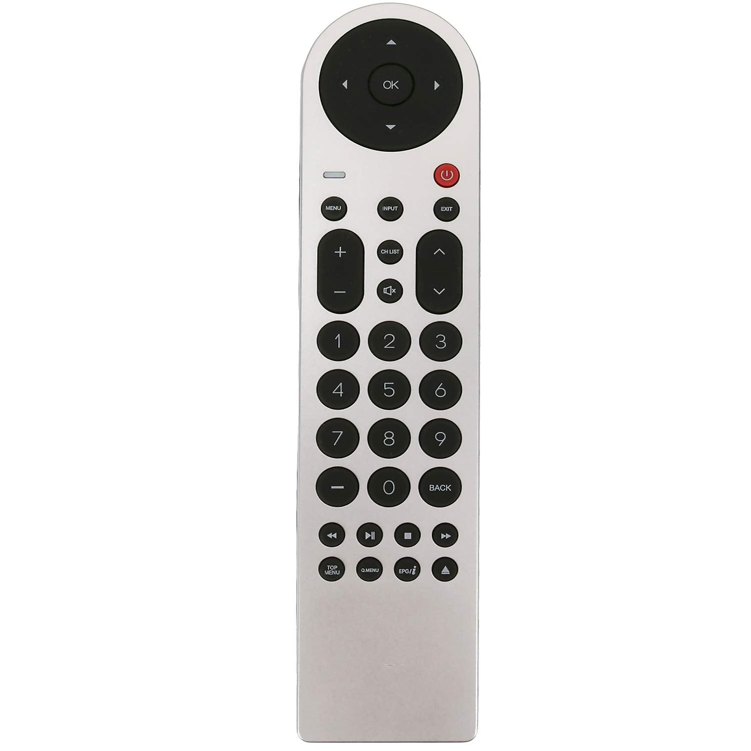 Replaced Remote Control Fit for RCA LED LCD TV LED32G30RQD LED32G30RQ LED24G45RQ LED28G45RQ LED32G30TRQ LED46C45RQ LED42C45RQ LE