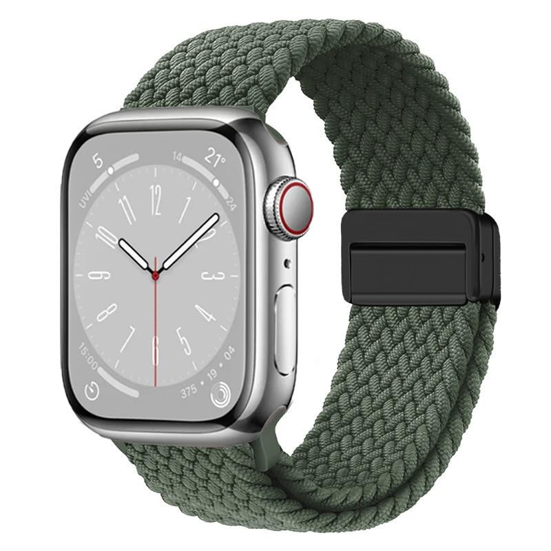 Relaxesque Smart Watch Bands For Men and Women, Lightweight for Sport and Workout, 42mm/44mm/45mm/46mm/49mm(Series 10/11/Ultra 1